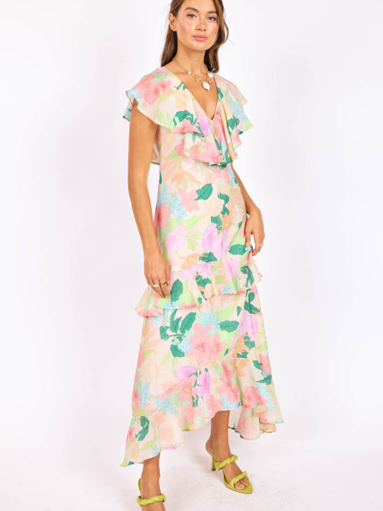Sage The Label Bright Bloom Maxi
