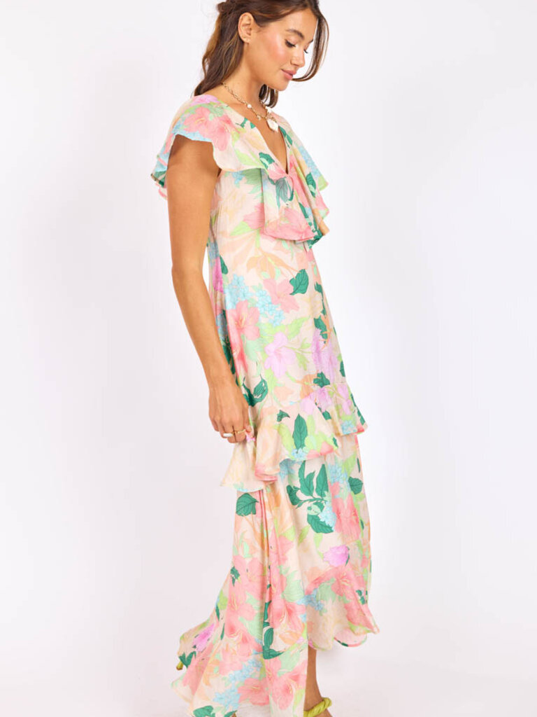 Sage The Label Bright Bloom Maxi