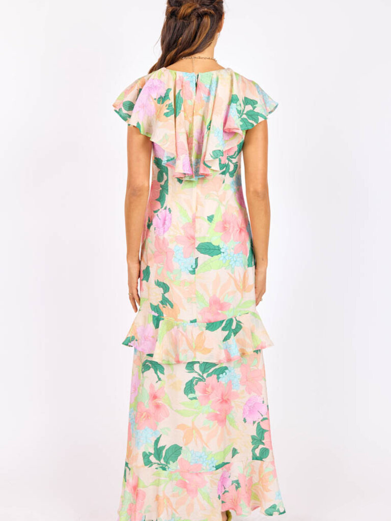 Sage The Label Bright Bloom Maxi