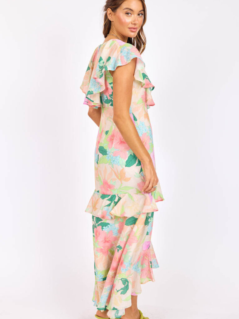 Sage The Label Bright Bloom Maxi