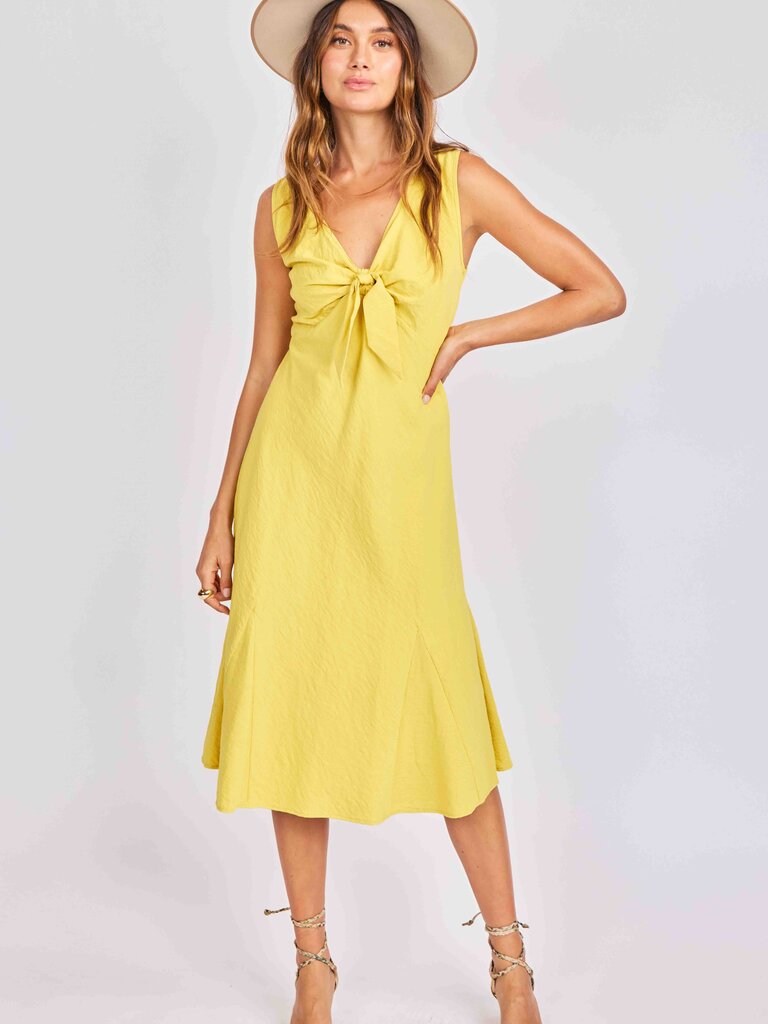 Sage The Label Canary Tank Midi