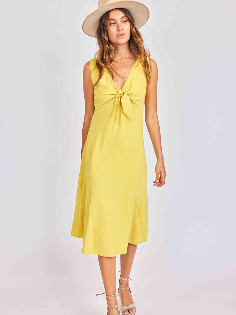 Sage The Label Canary Tank Midi
