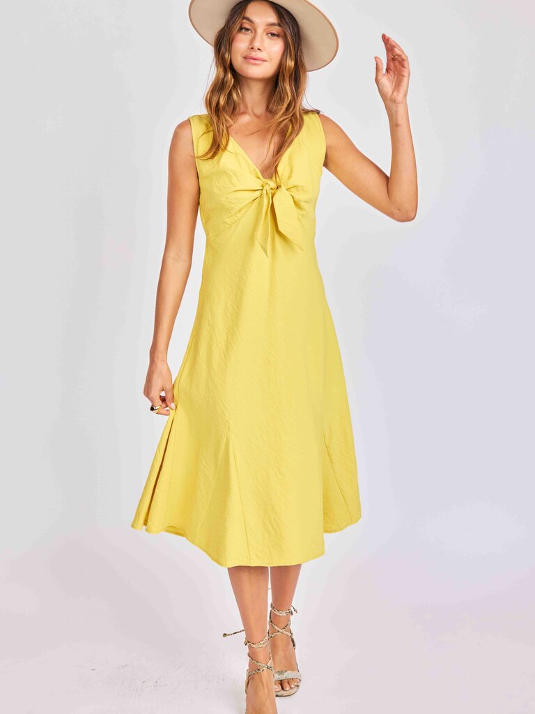 Sage The Label Canary Tank Midi