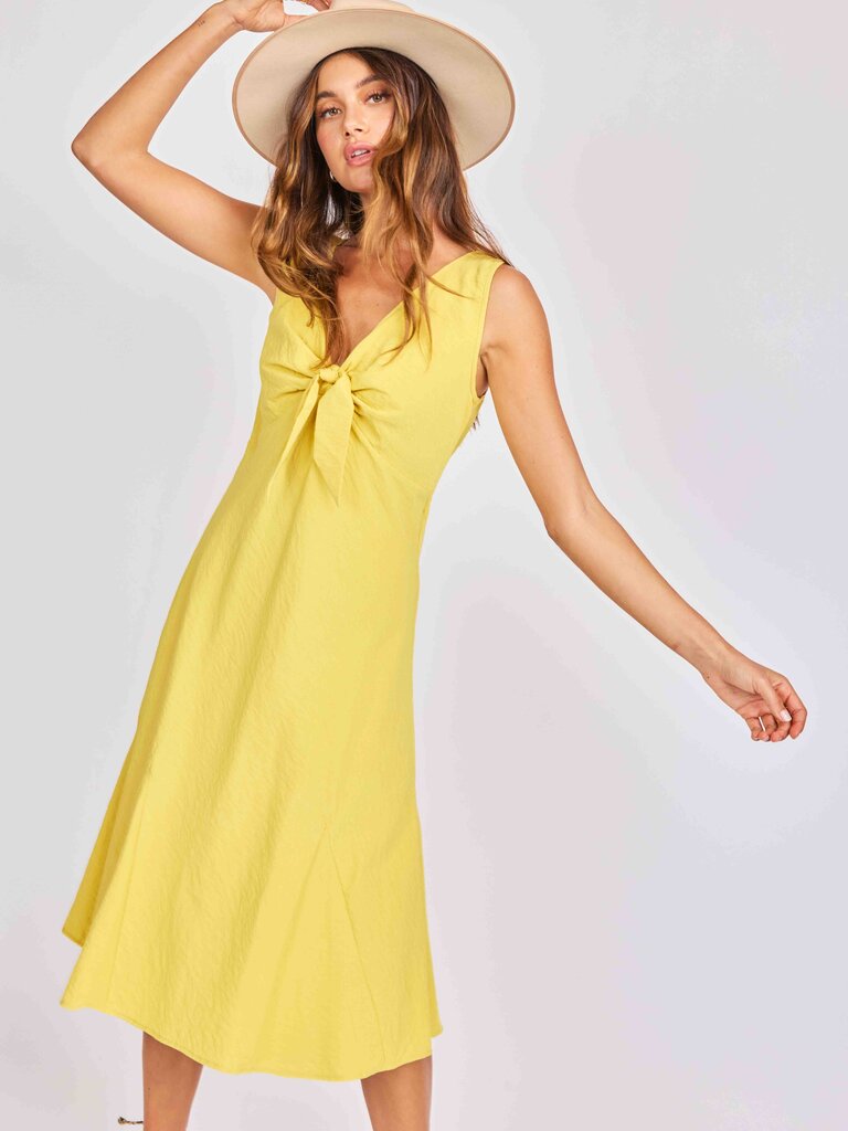 Sage The Label Canary Tank Midi