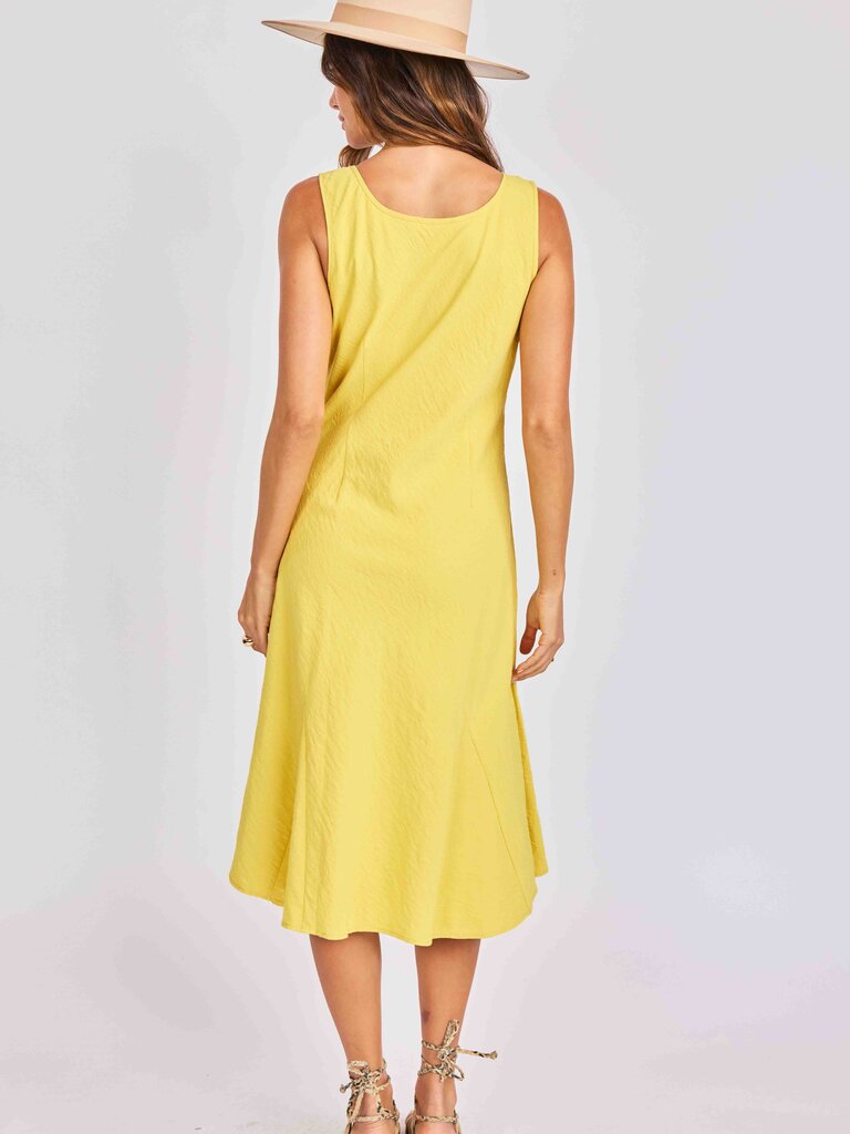 Sage The Label Canary Tank Midi