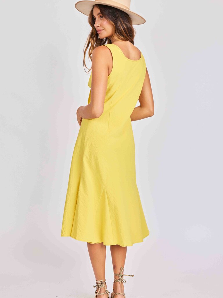 Sage The Label Canary Tank Midi