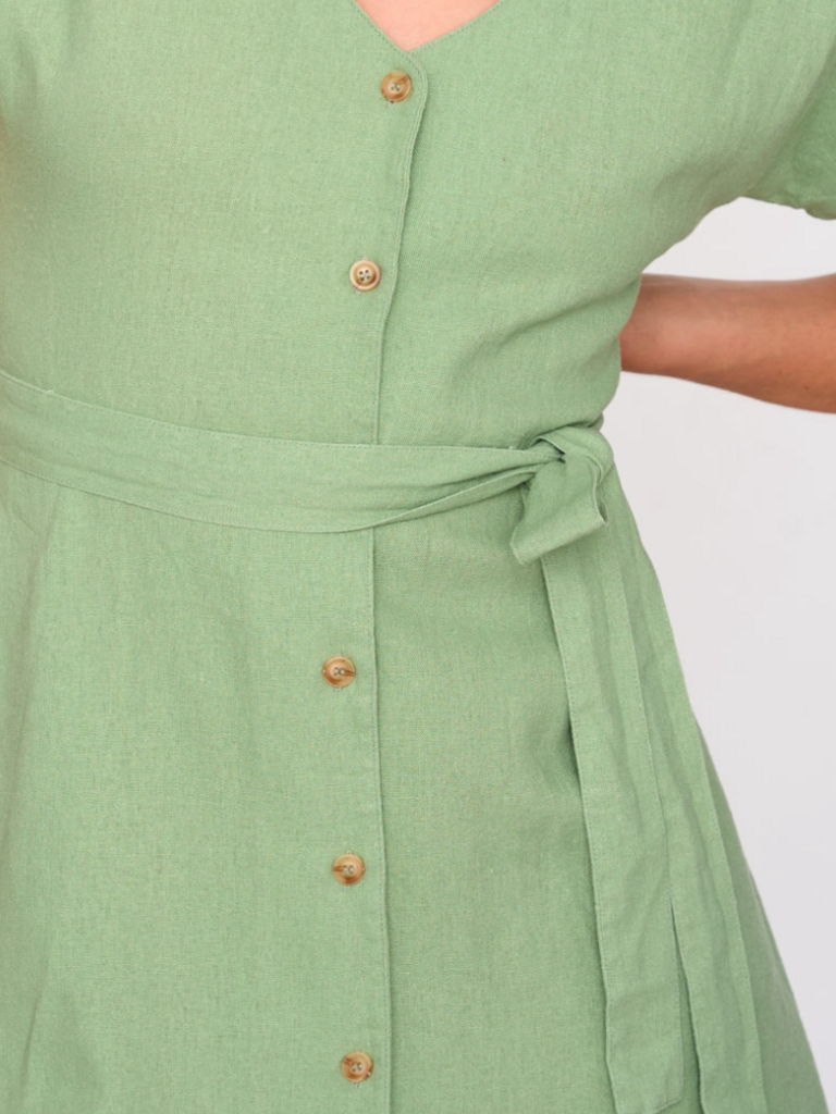 24 Colours Sage Button Mini