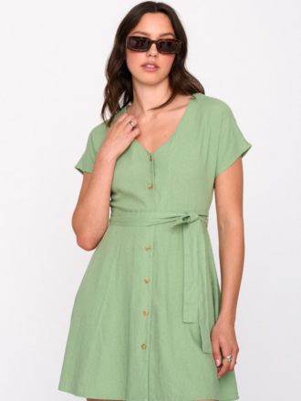 24 Colours Sage Button Mini