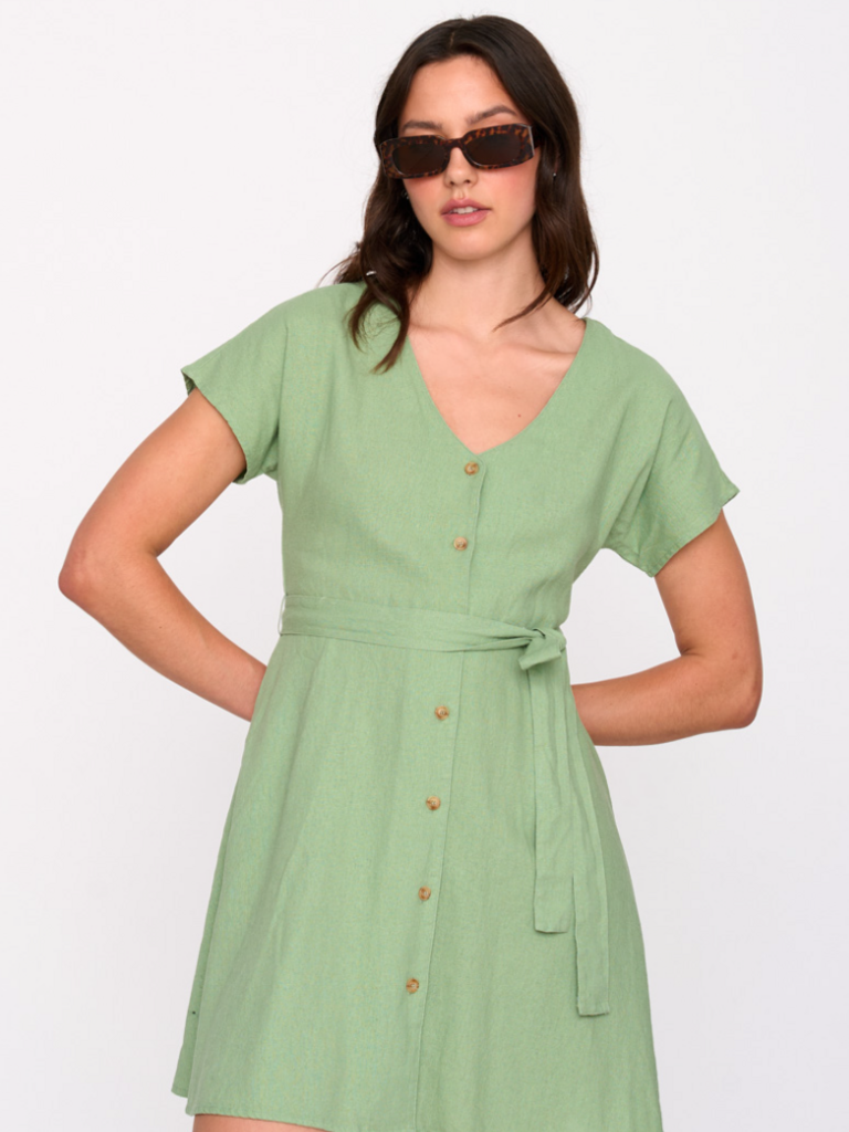 24 Colours Sage Button Mini