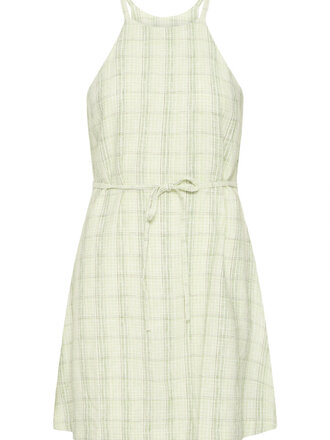 ICHI Green Check Mini