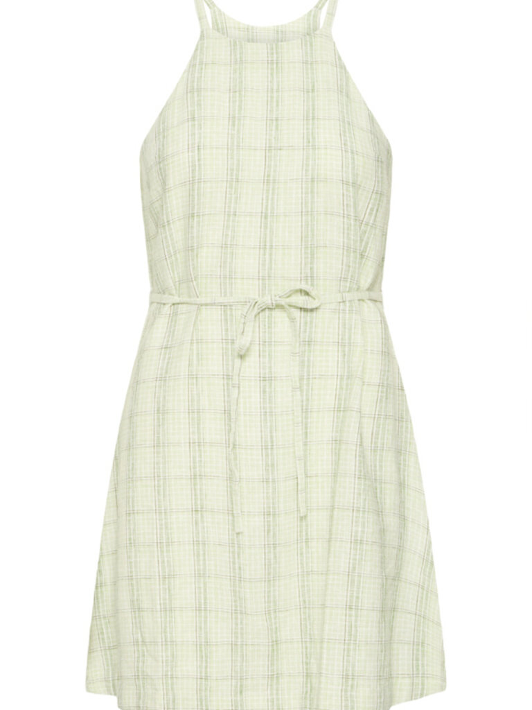 ICHI Green Check Mini