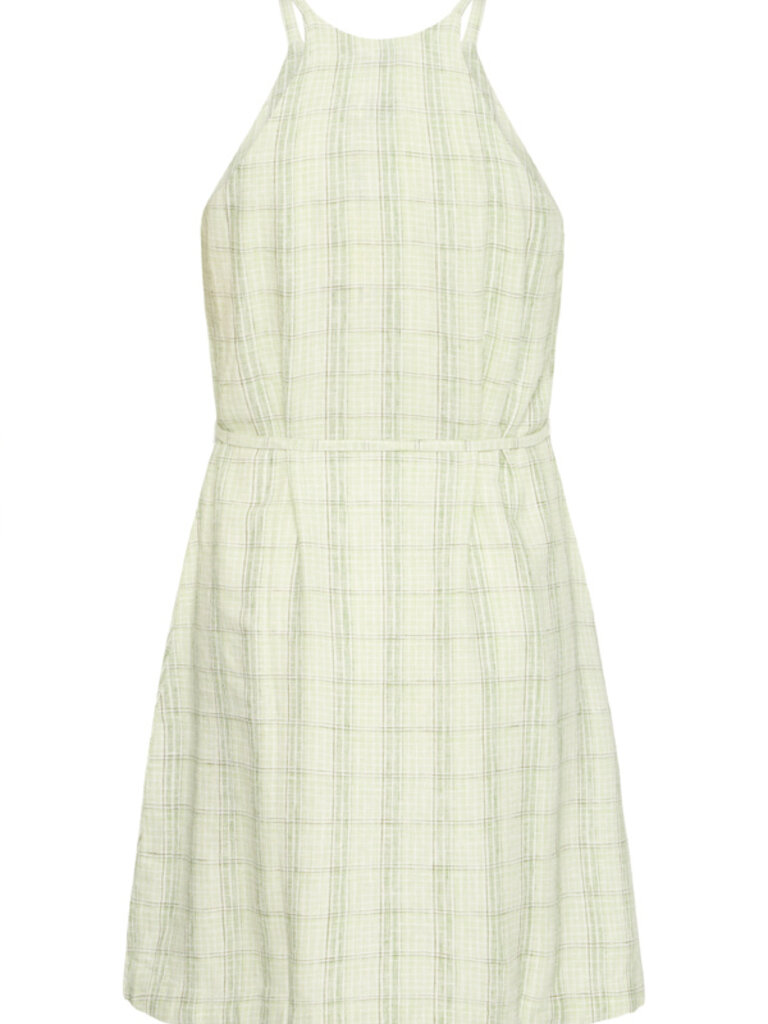 ICHI Green Check Mini