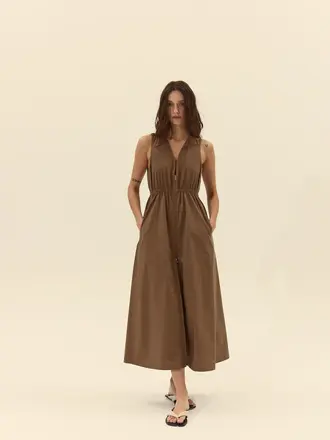Deluc Chocolate Zip Midi