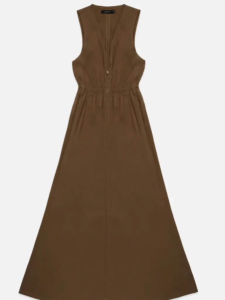 Deluc Chocolate Zip Midi