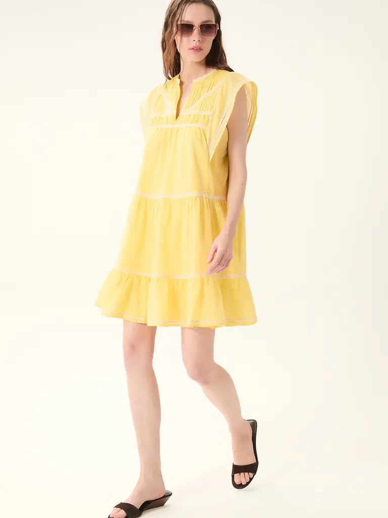 Deluc Yellow Babydoll Mini