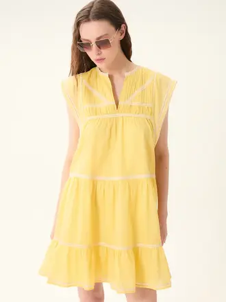 Deluc Yellow Babydoll Mini