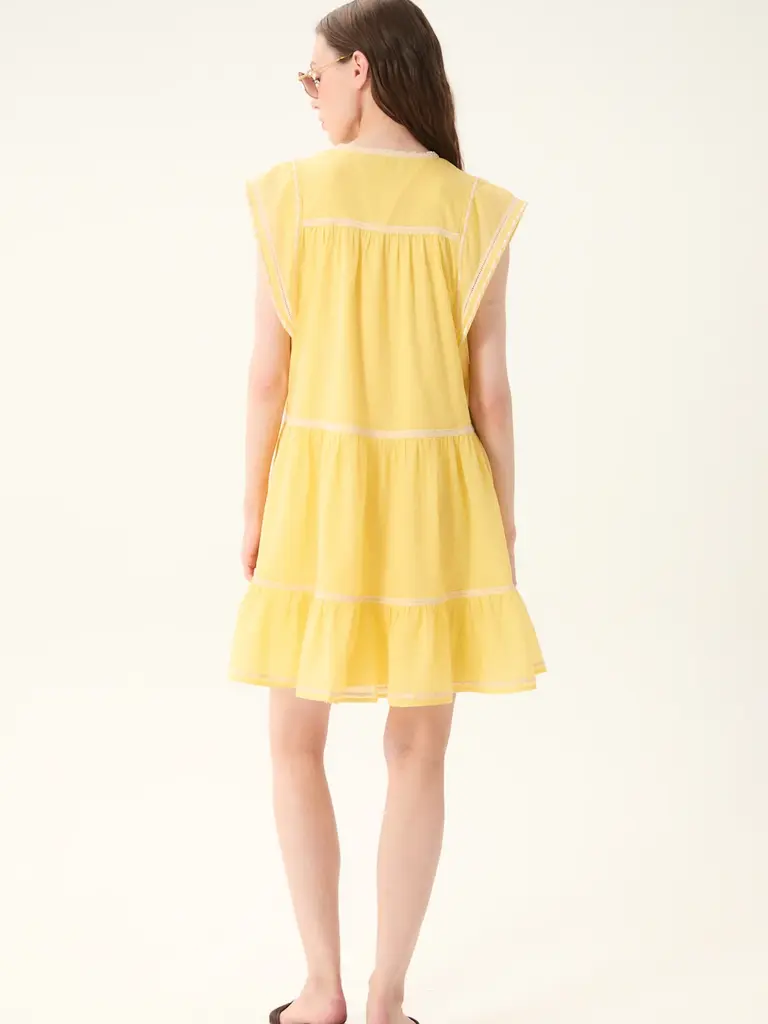 Deluc Yellow Babydoll Mini