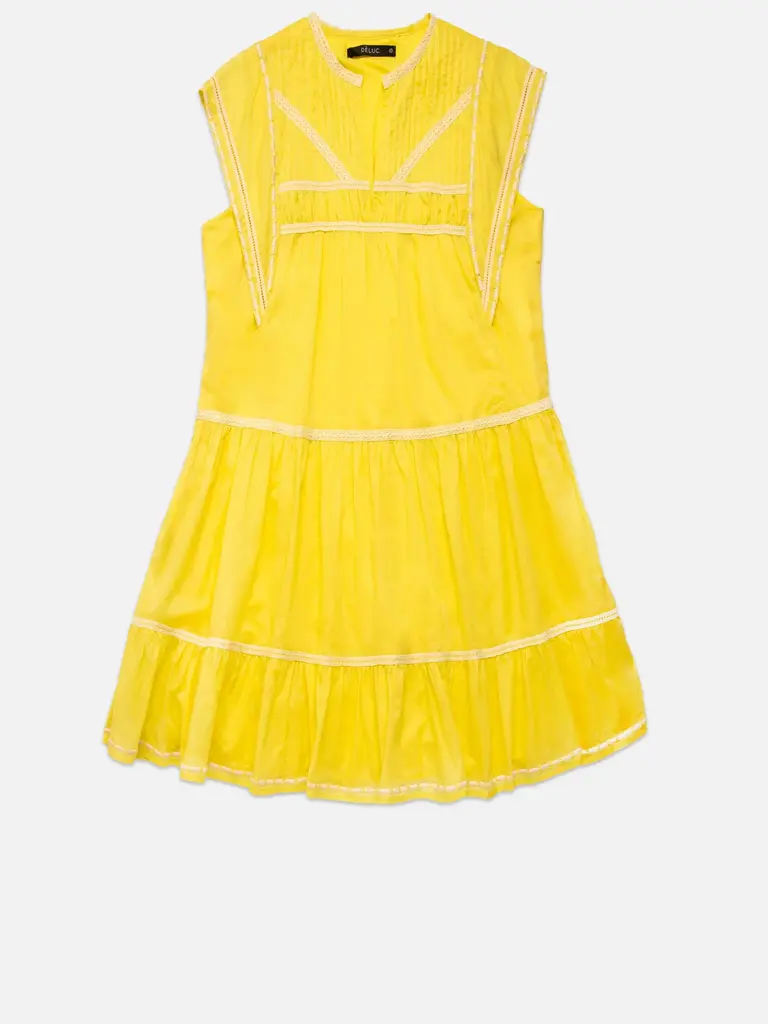 Deluc Yellow Babydoll Mini