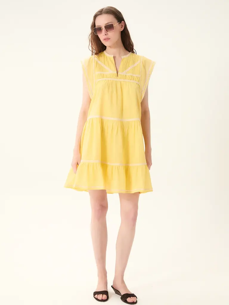 Deluc Yellow Babydoll Mini