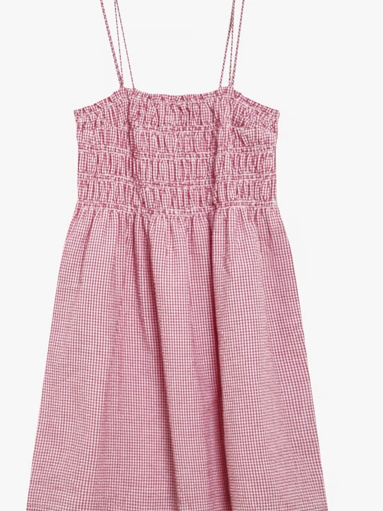 Grace & Mila Red Gingham Mini