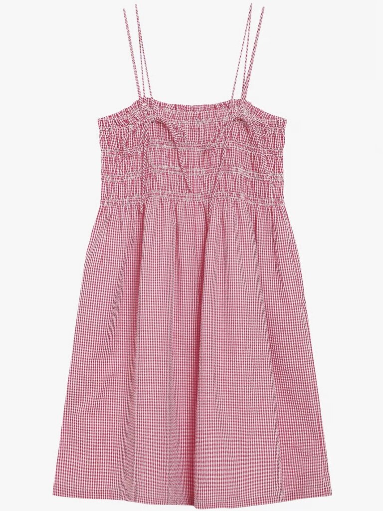 Grace & Mila Red Gingham Mini