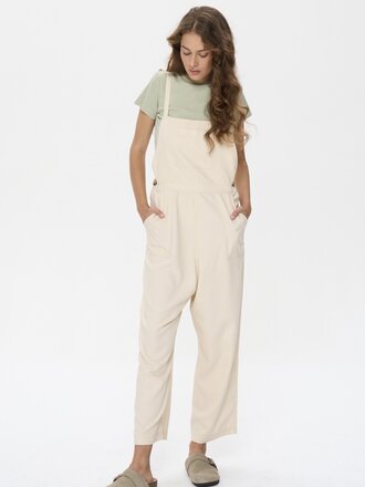 24 Colours Beige Summer Overalls