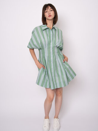 RD Style Green Sky Stripe Mini
