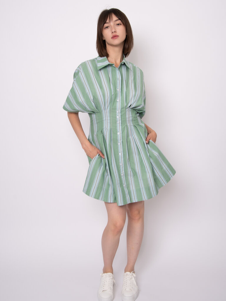 RD Style Green Sky Stripe Mini