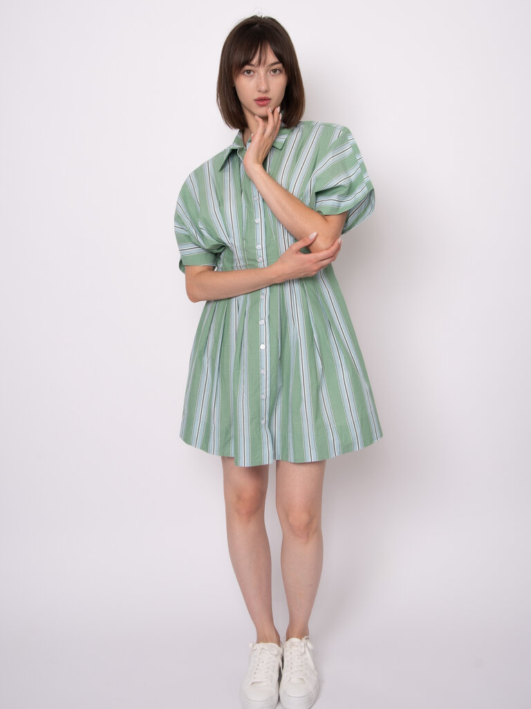 RD Style Green Sky Stripe Mini