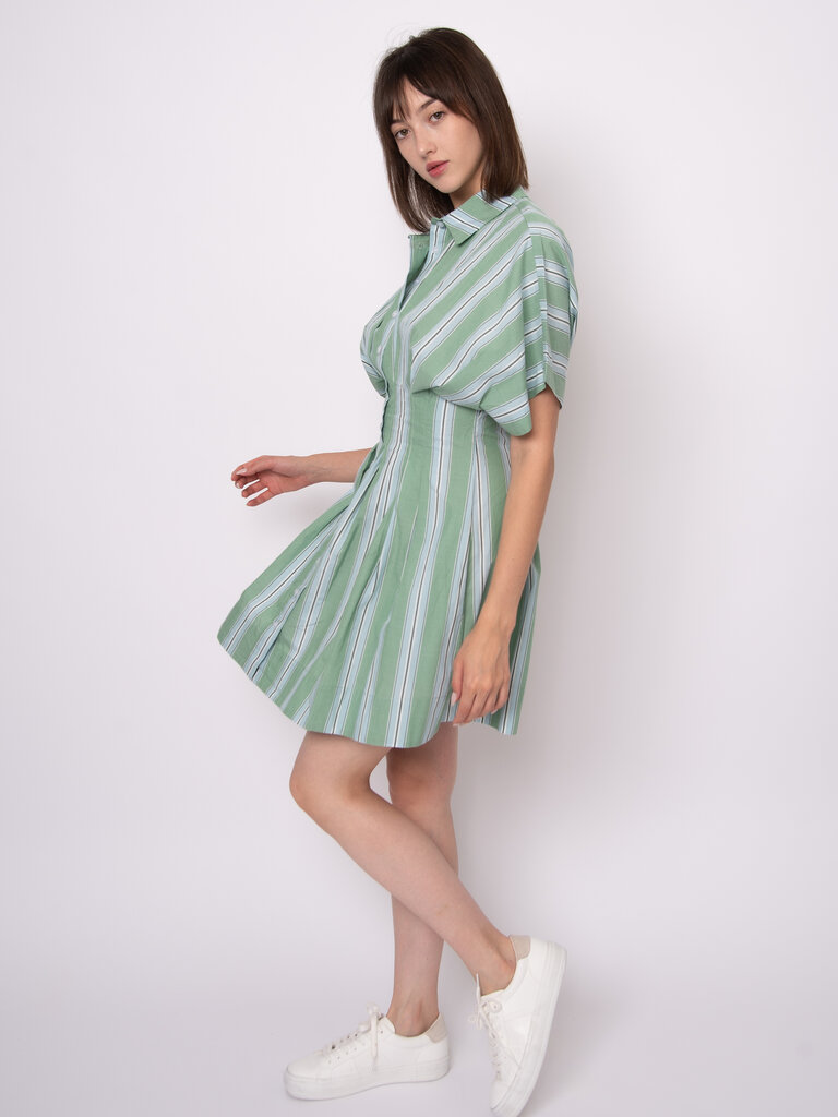 RD Style Green Sky Stripe Mini