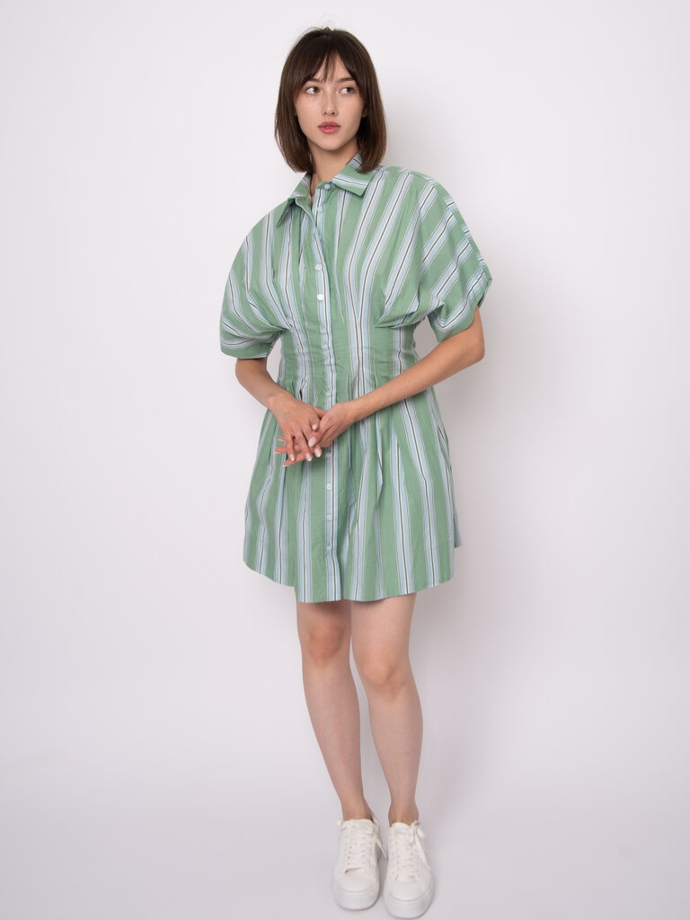RD Style Green Sky Stripe Mini