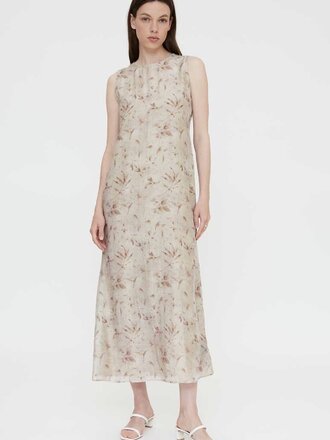 Wild Pony Creamy Taupe Dress