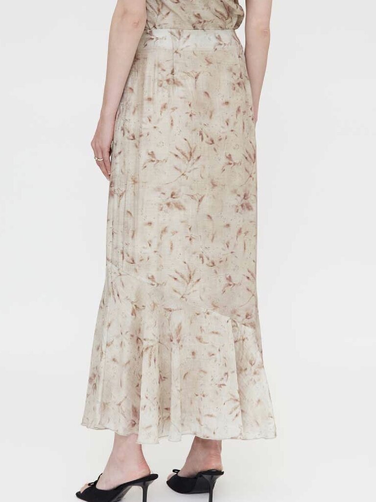 Wild Pony Cream Taupe Skirt