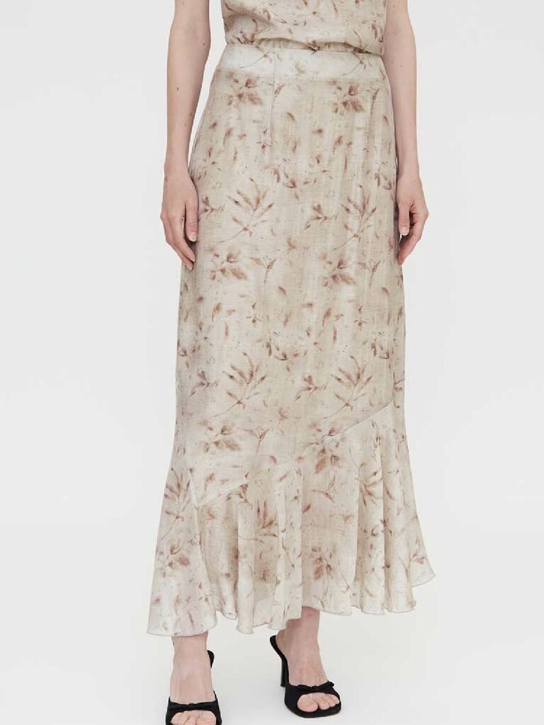 Wild Pony Cream Taupe Skirt