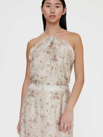 Wild Pony Cream Taupe Tank
