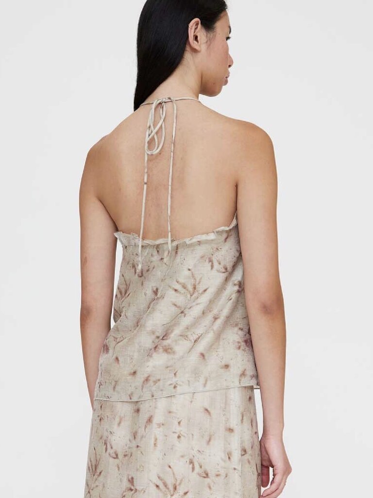 Wild Pony Cream Taupe Tank