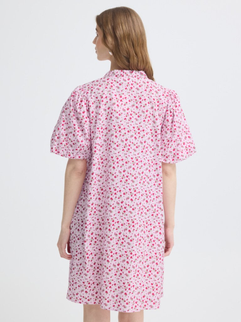 ICHI Pink Azalea Dress