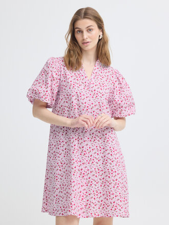 ICHI Pink Azalea Dress