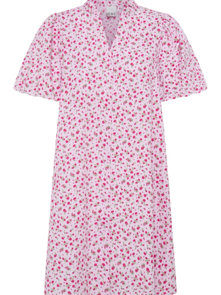 ICHI Pink Azalea Dress