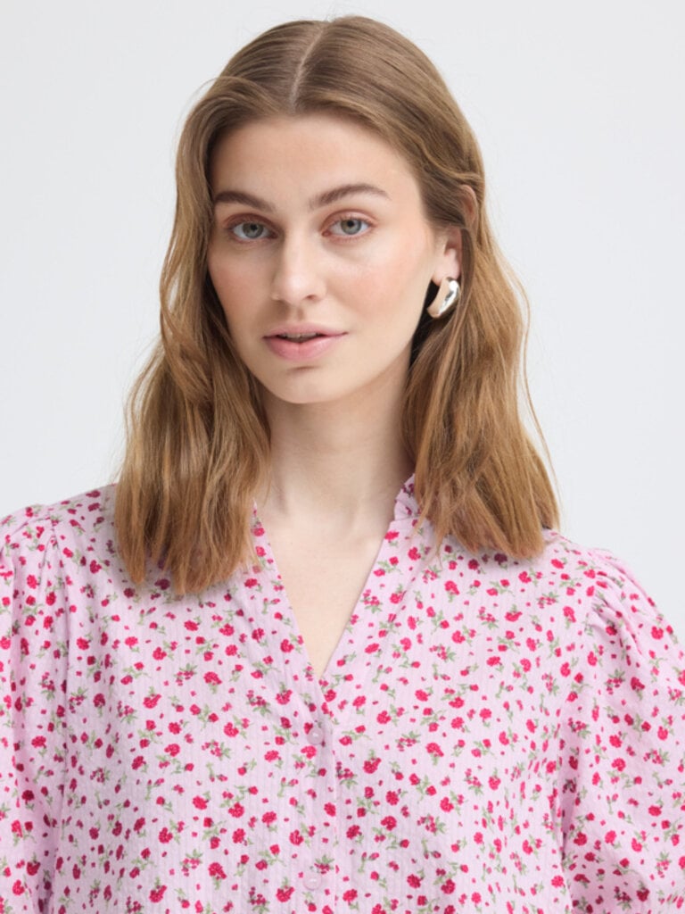 ICHI Pink Azalea Dress