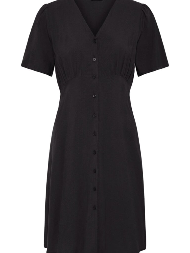 B. Young Short Shirt Dress