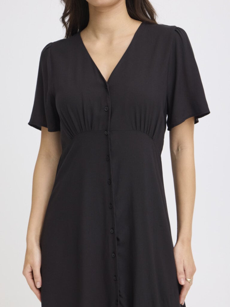 B. Young Short Shirt Dress