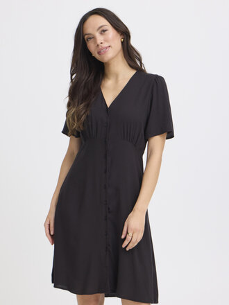 B. Young Short Shirt Dress