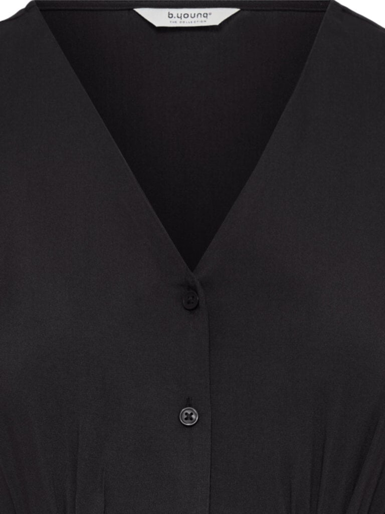 B. Young Short Shirt Dress