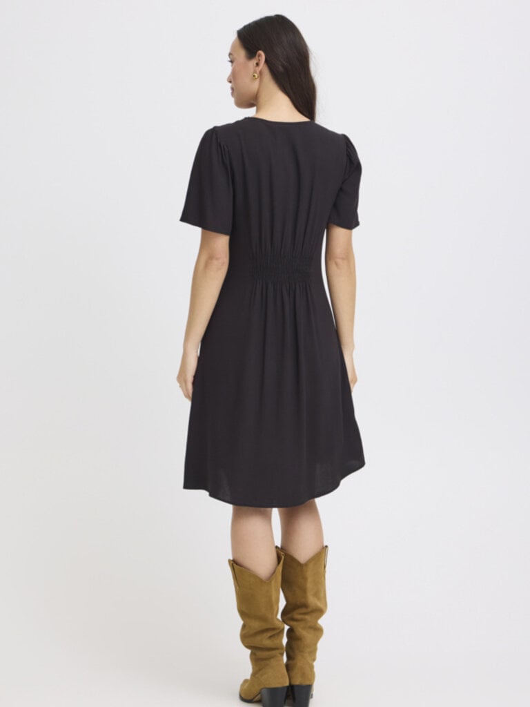 B. Young Short Shirt Dress