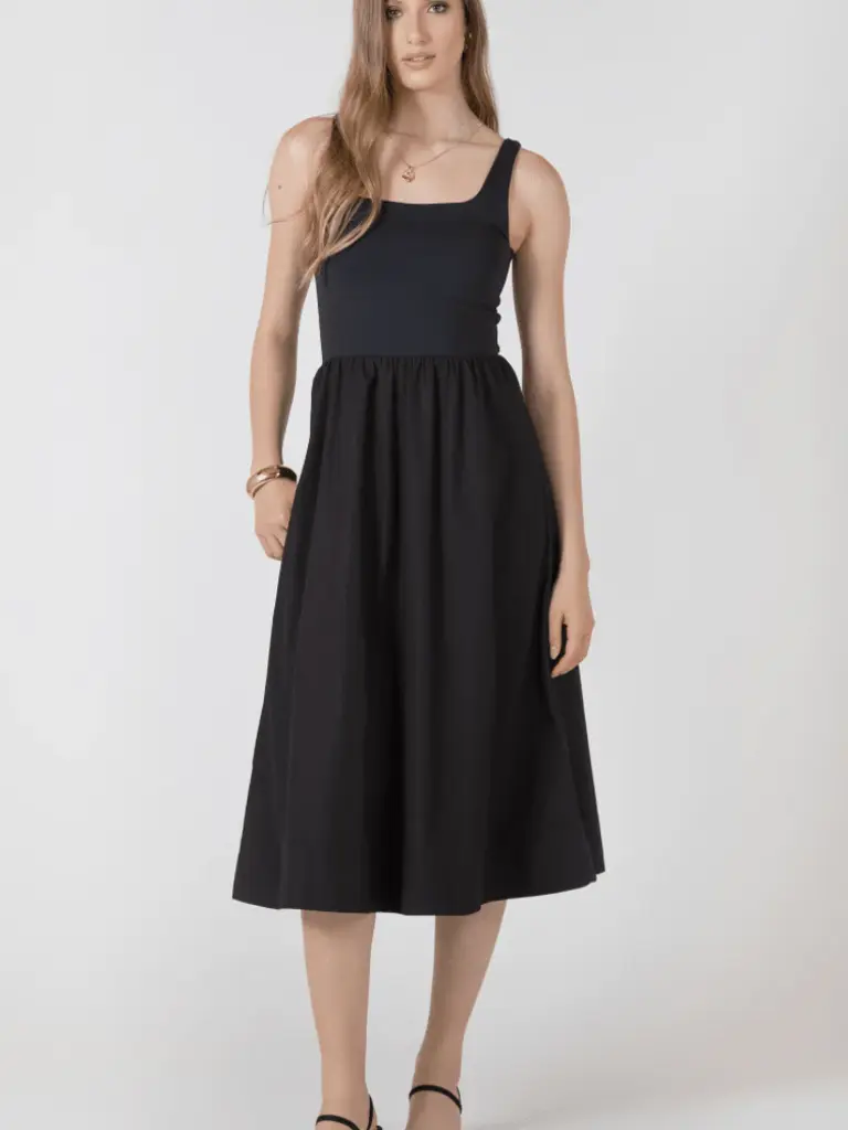 Black Tape Everyday Ease Dress