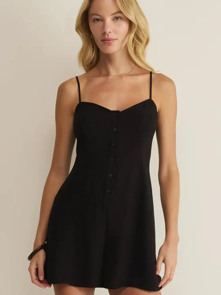 Z Supply Black Tank Romper