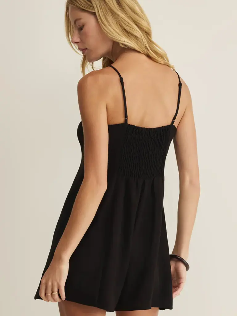 Z Supply Black Tank Romper