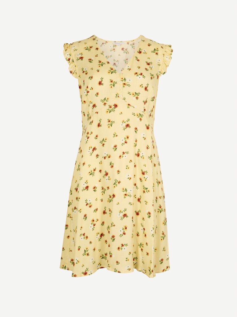 Apricot Yellow Ditsy Mini