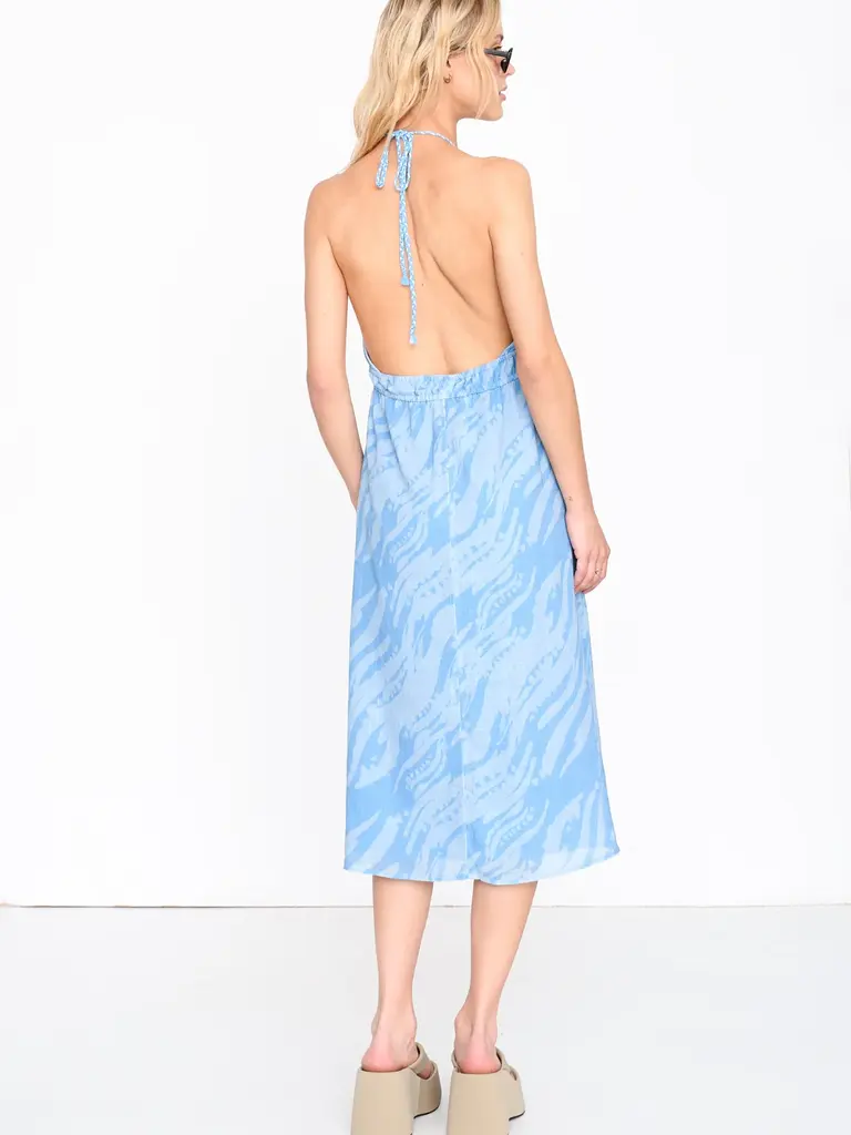 24 Colours Mix Blues Tank Midi